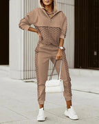 Women's Tracksuit Two-Piece Soft Breathable Loose Fit