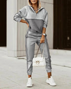 Women's Tracksuit Two-Piece Soft Breathable Loose Fit