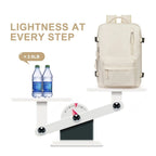 Women's Travel Backpack 35L Water-Repellent USB Charging Port Anti-Theft