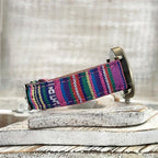 Women's Watch Braided PU Leather Strap Nickel-Free Adjustable Fit