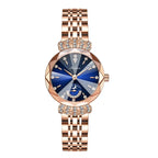 Women's Watch Stainless Steel Celestial Dial Quartz Movement
