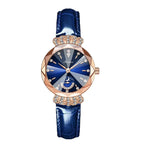 Women's Watch Stainless Steel Celestial Dial Quartz Movement
