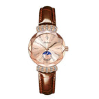 Women's Watch Stainless Steel Celestial Dial Quartz Movement