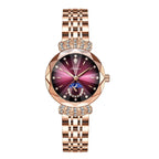 Women's Watch Stainless Steel Celestial Dial Quartz Movement