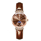Women's Watch Stainless Steel Celestial Dial Quartz Movement