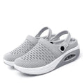 Women's Wedge Walking Shoes Posture Support & Shock-Absorbing Wedge