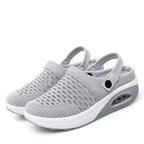 Women's Wedge Walking Shoes Posture Support & Shock-Absorbing Wedge