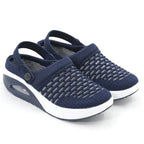 Women's Wedge Walking Shoes Posture Support & Shock-Absorbing Wedge