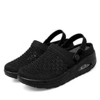 Women's Wedge Walking Shoes Posture Support & Shock-Absorbing Wedge
