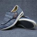 Women's Wide Shoes Stretchy Mesh Upper & Cushioned Insole