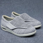 Women's Wide Shoes Stretchy Mesh Upper & Cushioned Insole