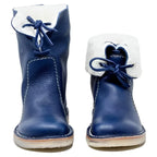 Women's Winter Boots Full-Grain Leather Waterproof Wool-Lined