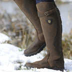 Women's Winter Boots Waterproof Leather Anti-Slip Gel Sole