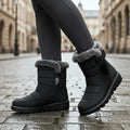 Women's Winter Boots Waterproof Plush Lining Anti-Slip Sole