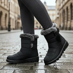 Women's Winter Boots Waterproof Plush Lining Anti-Slip Sole