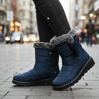 Women's Winter Boots Waterproof Plush Lining Anti-Slip Sole