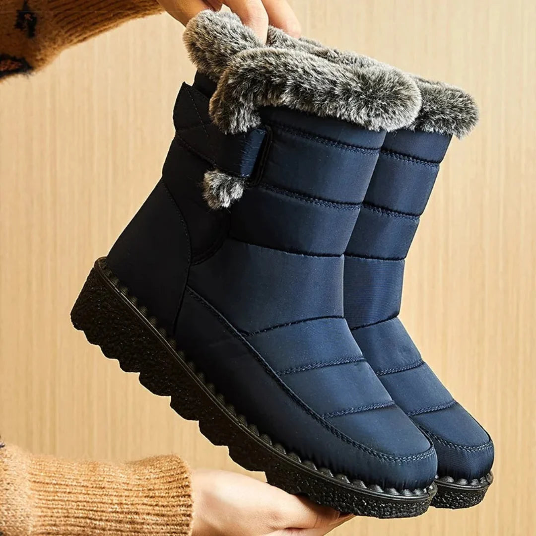 Women's Winter Boots Waterproof Plush Lining Anti-Slip Sole