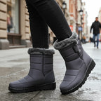 Women's Winter Boots Waterproof Plush Lining Anti-Slip Sole