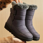 Women's Winter Boots Waterproof Plush Lining Anti-Slip Sole