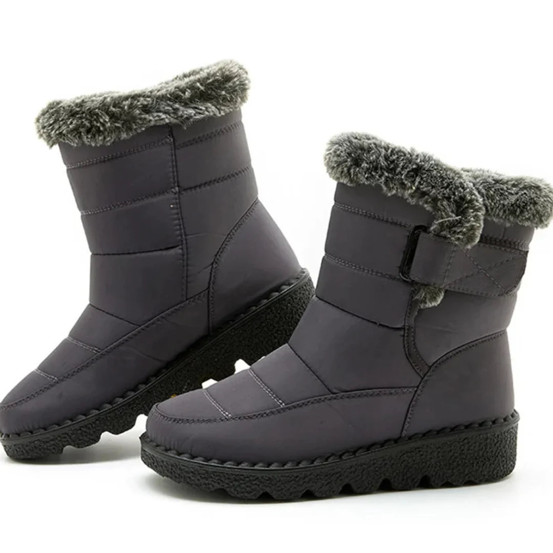 Women's Winter Boots Waterproof Plush Lining Anti-Slip Sole