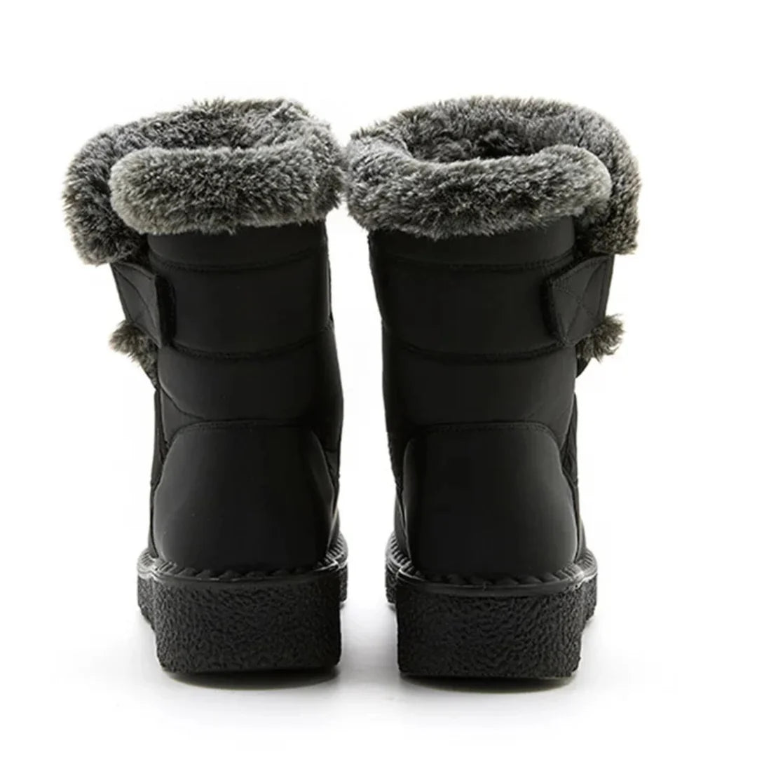 Women's Winter Boots Waterproof Plush Lining Anti-Slip Sole