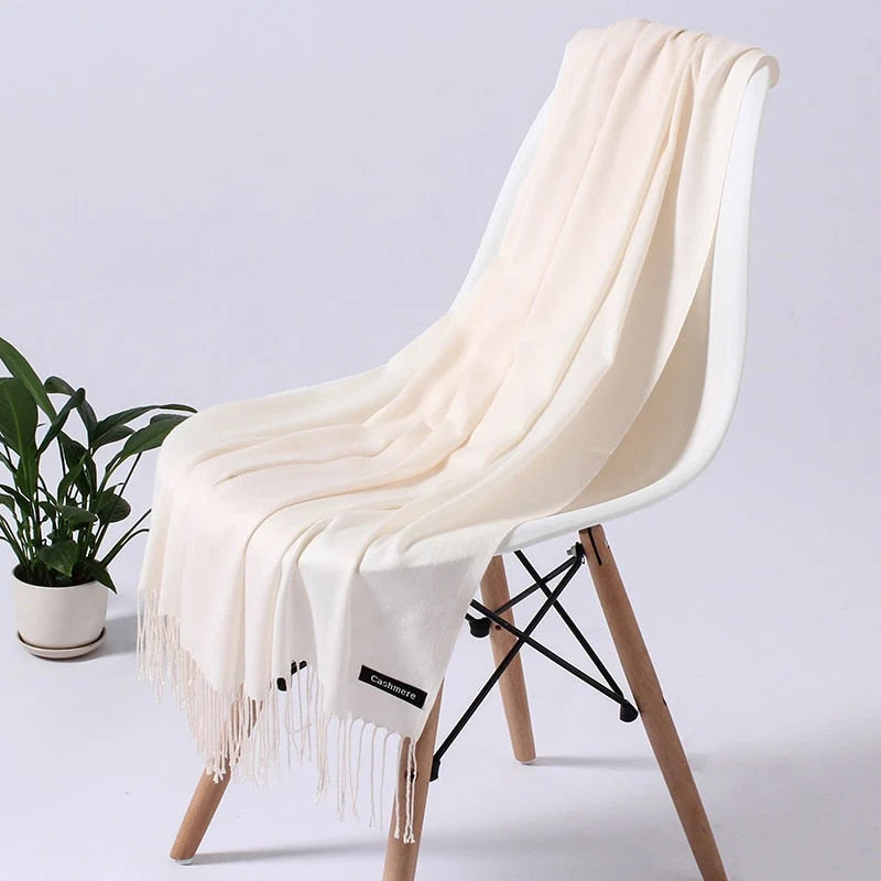 Women's Winter Scarf Soft Silky Polyester Lightweight