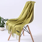 Women's Winter Scarf Soft Silky Polyester Lightweight