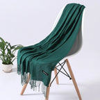 Women's Winter Scarf Soft Silky Polyester Lightweight