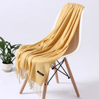 Women's Winter Scarf Soft Silky Polyester Lightweight