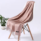 Women's Winter Scarf Soft Silky Polyester Lightweight