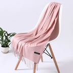 Women's Winter Scarf Soft Silky Polyester Lightweight