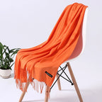 Women's Winter Scarf Soft Silky Polyester Lightweight