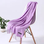 Women's Winter Scarf Soft Silky Polyester Lightweight