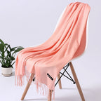 Women's Winter Scarf Soft Silky Polyester Lightweight