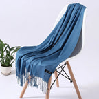 Women's Winter Scarf Soft Silky Polyester Lightweight