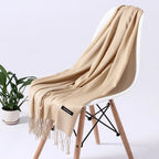 Women's Winter Scarf Soft Silky Polyester Lightweight
