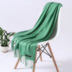 Women's Winter Scarf Soft Silky Polyester Lightweight