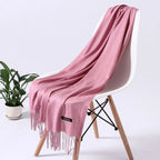 Women's Winter Scarf Soft Silky Polyester Lightweight