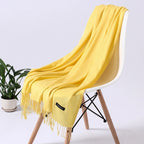 Women's Winter Scarf Soft Silky Polyester Lightweight
