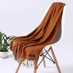 Women's Winter Scarf Soft Silky Polyester Lightweight