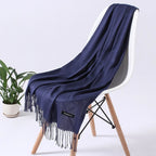 Women's Winter Scarf Soft Silky Polyester Lightweight