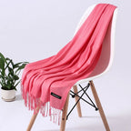 Women's Winter Scarf Soft Silky Polyester Lightweight