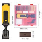Wood Repair Kit 11-Color Wax Blocks & Heat Pen