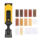 Wood Repair Kit 11 Mixable Wax Blocks & Heat Pen