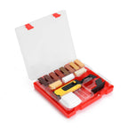 Wood Repair Kit 11 Mixable Wax Blocks & Heat Pen
