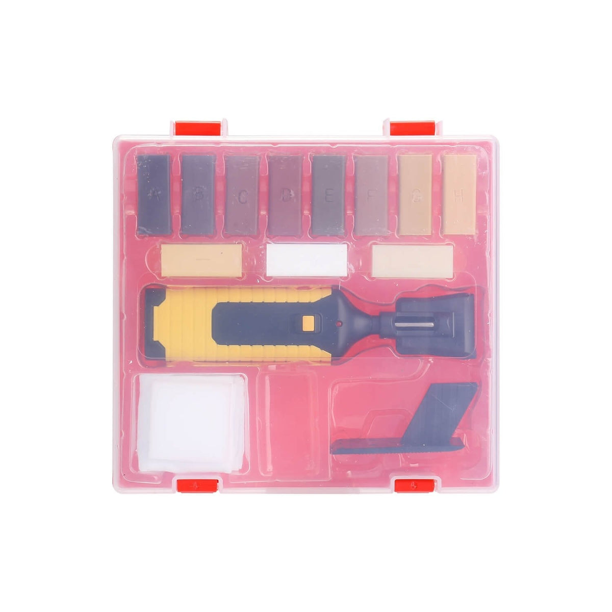 Wood Repair Kit 11 Mixable Wax Blocks & Heat Pen