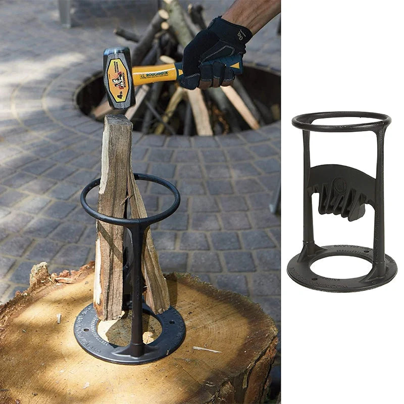 Wood Splitter Cast Iron One-Tap Safety Ring