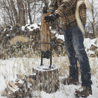 Wood Splitter Cast Iron One-Tap Safety Ring
