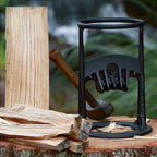 Wood Splitter Cast Iron One-Tap Safety Ring