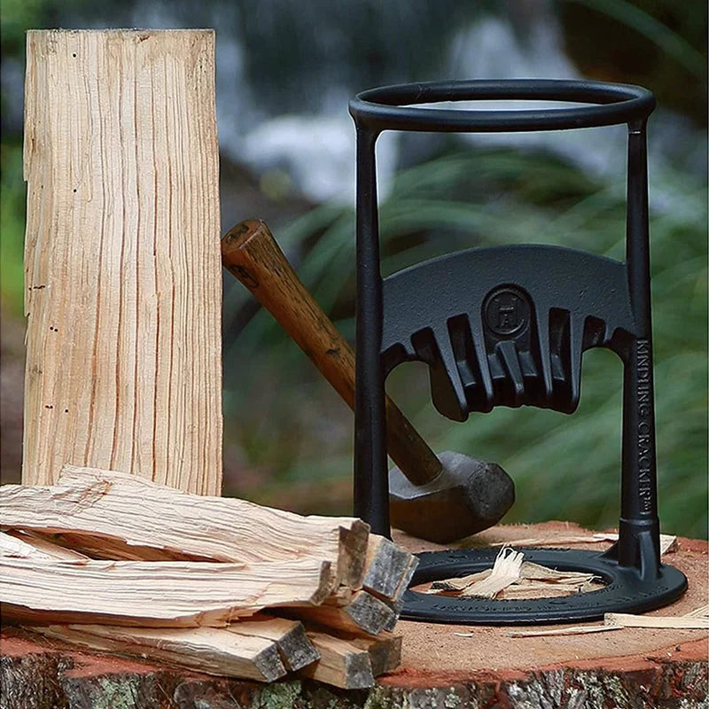 Wood Splitter Cast Iron One-Tap Safety Ring